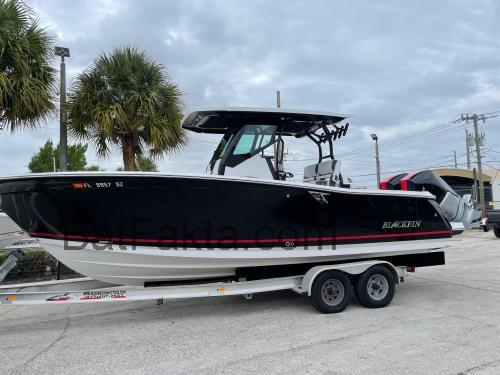 Blackfin 272 CC tekniska specifikationer och recensioner